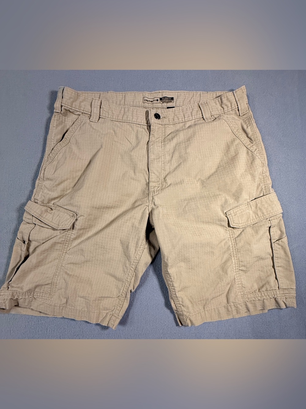 Carhartt Men's Cargo Shorts in Khaki Tan